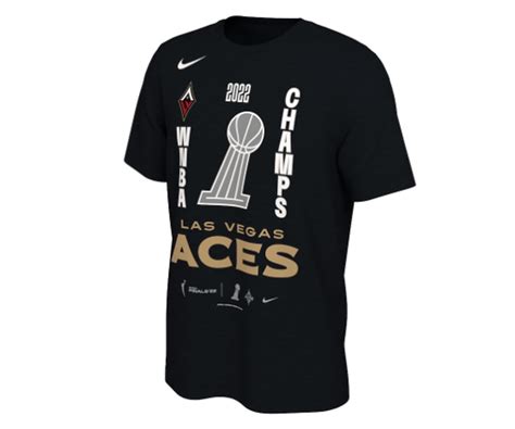 wnba aces merchandise